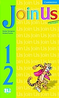 Join Us for English 1 And 2 (VHS)
