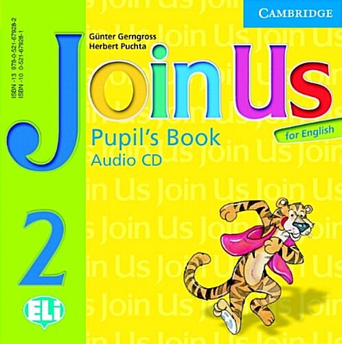 Join Us for English 2 Pupils Book Audio CD (CD-Audio)