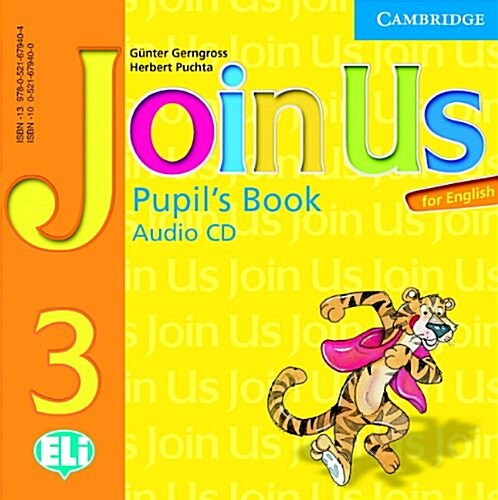 Join Us for English 3 Pupils Book Audio CD (CD-Audio)