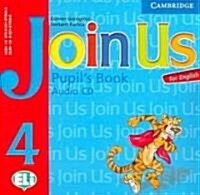 Join Us for English 4 Pupils Book Audio CD (CD-Audio)