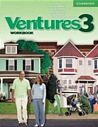 [중고] Ventures 3 Workbook (Paperback)