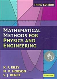Mathematical Methods for Physics and Engineering : A Comprehensive Guide (Paperback, 3 Revised edition)