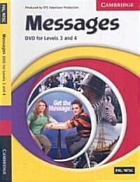 Messages Levels 3 and 4 DVD (PAL/NTSC) with Activity Booklet (Package)
