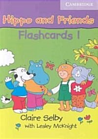 Hippo and Friends 1 Flashcards Pack of 64 (Cards)
