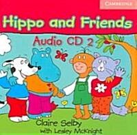 Hippo and Friends 2 Audio CD (CD-Audio)