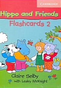Hippo and Friends 2 Flashcards Pack of 64 (Cards)