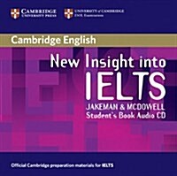 New Insight into IELTS Students Book Audio CD (CD-Audio)