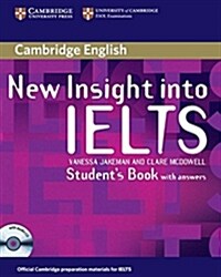 [중고] New Insight into IELTS Students Book Pack (Multiple-component retail product)