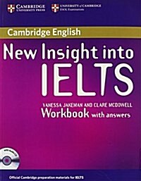 [중고] New Insight into IELTS Workbook Pack (Package)