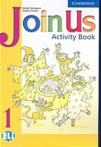 Join Us 1 Activity Book (Paperback)