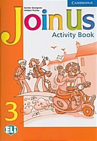 Join Us 3 Activity Book (Paperback)