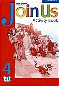 Join Us 4 Activity Book (Paperback)