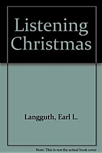 Listening Christmas (Hardcover)