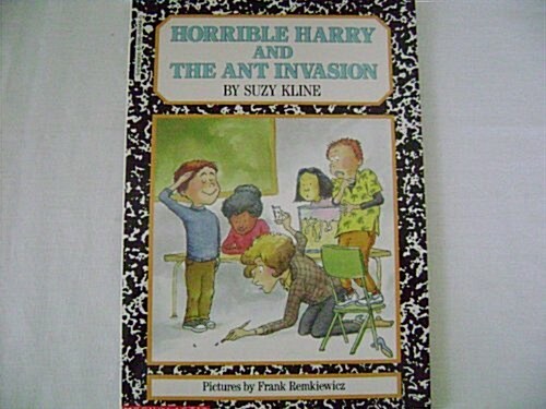 [중고] Horrible Harry and the Ant Invasion (Paperback)