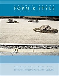 Form And Style Twelfth Edition (Spiral-bound, 12)