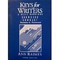 Keys for Writers: Brief Handbook Exercise Booklet (Paperback, 3rd)