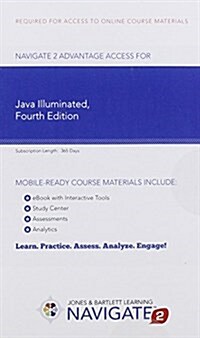 Navigate 2 Advantage Access for Java Illuminated (Hardcover, 4, Revised)