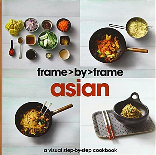 Asian a Visual Step-By-Step Cookbook (Hardcover)