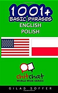 1001+ Basic Phrases English - Polish (Paperback)