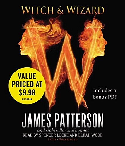 Witch & Wizard Lib/E (Audio CD)