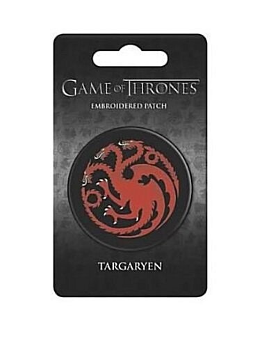 Game of Thrones Targaryen Embroidered Patch (Other)