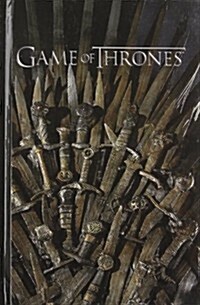 Game of Thrones Journal Throne (Hardcover)