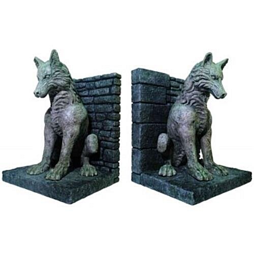 Game of Thrones Direwolf Bookends (Other)