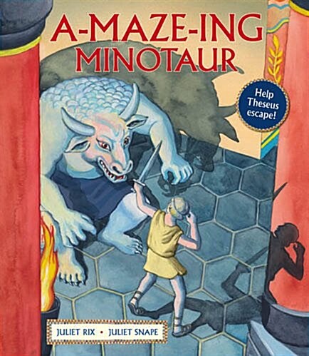 A-Maze-Ing Minotaur (Paperback)