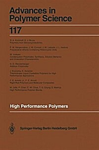 High Performance Polymers (Hardcover)