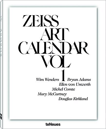 Zeiss Art Calendar (Hardcover)