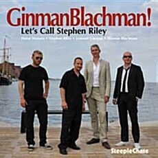 [중고] GinmanBlachman! - Lets Call Stephen Riley (96khz / 24Bit Recording)