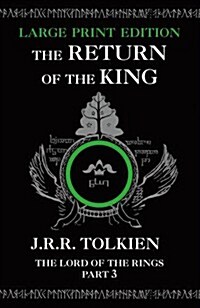 The Return of the King (Paperback, Large type edition)
