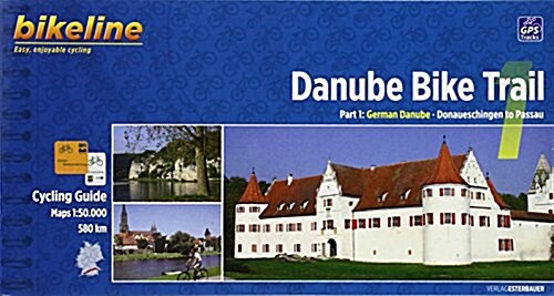 Danube Bike Trail (Paperback)