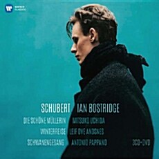 [수입] 슈베르트 : 겨울 나그네, 아름다운 물방앗간 아가씨, 백조의 노래 [3CD+DVD]