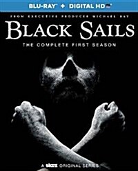 [수입] Black Sails: Season 1 (블랙 세일즈 시즌 1) (한글무자막)(Blu-ray)