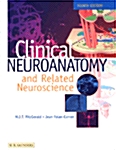 Clinical Neuroanatomy & Related Neuroscience (Paperback)