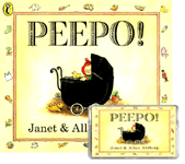 [노부영] Peepo! (Boardbook + Tape) - 노래부르는 영어동화