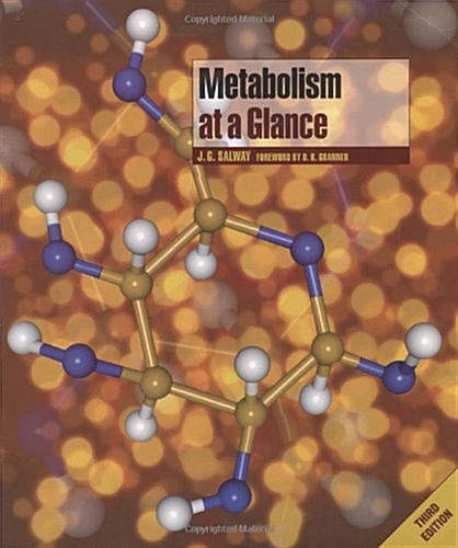 [중고] Metabolism at a Glance (Paperback, 3 Rev ed)