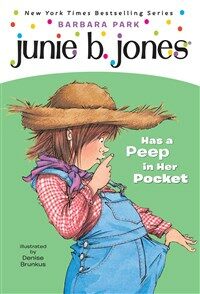 Junie B. Jones has a peep in her poket