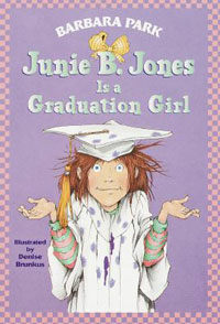 Junie B. Jones is a graduation girl 
