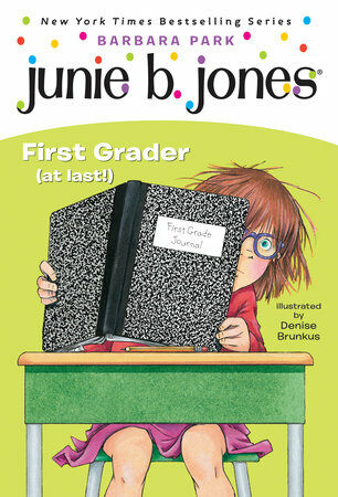 [중고] Junie B. Jones #18: First Grader : at Last! (Paperback)