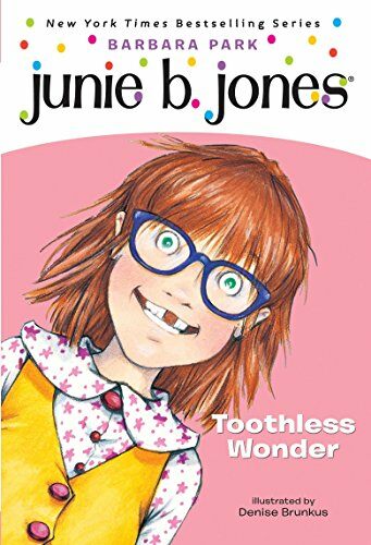 [중고] Junie B.Johnes #20 : First Grader : Toothless Wonder (Paperback)