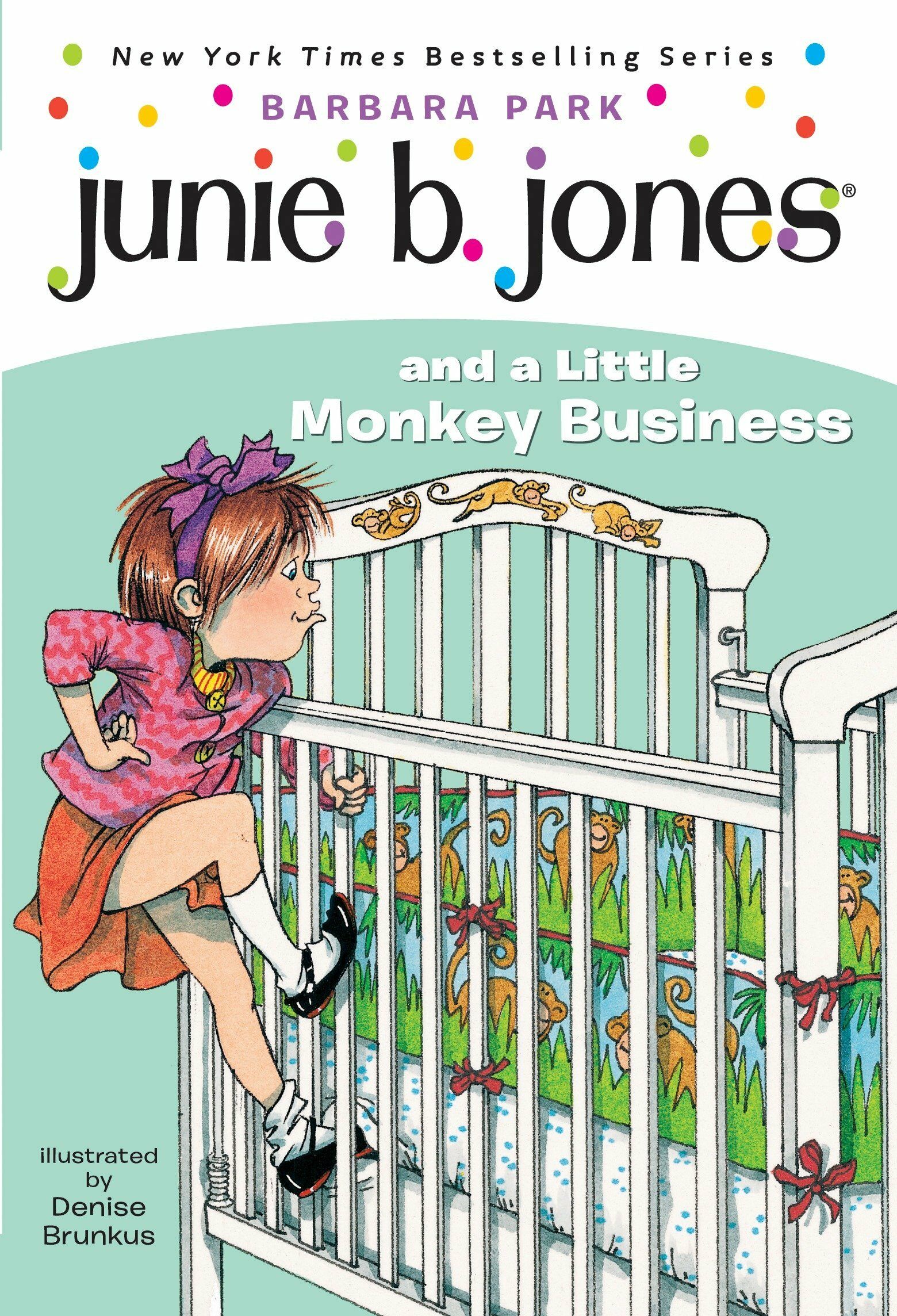 [중고] Junie B. Jones and a Little Monkey Business (Paperback)