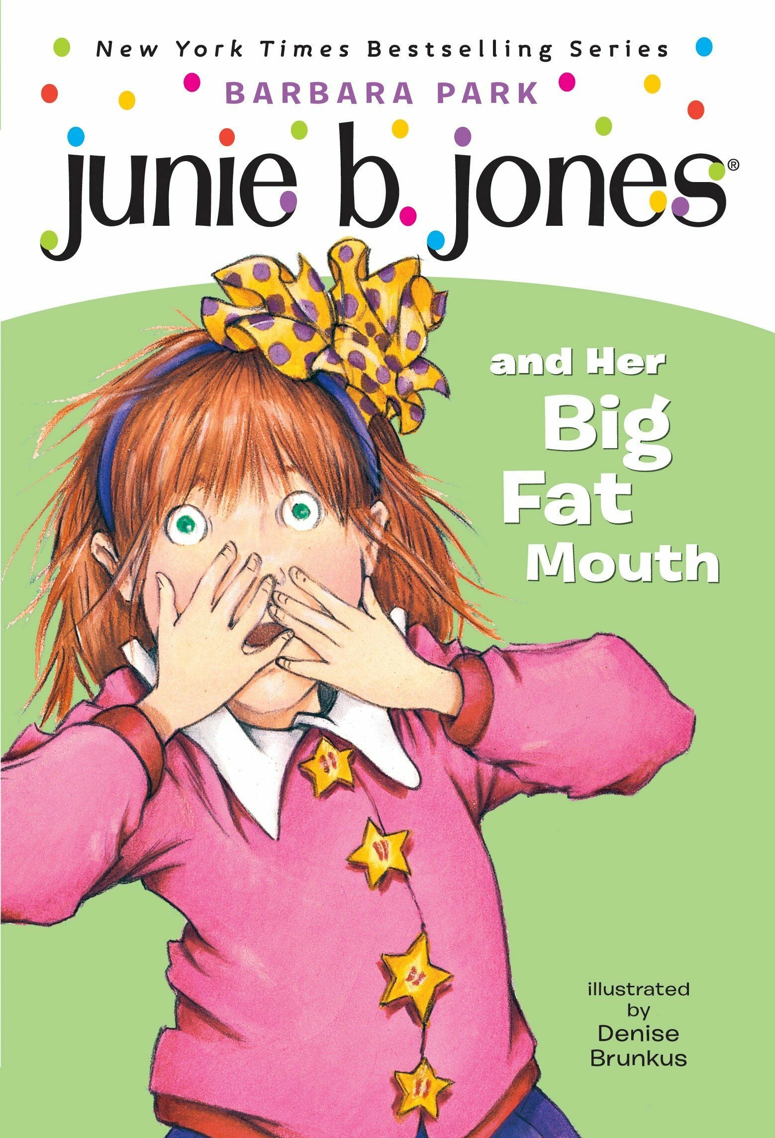 [중고] Junie B. Jones #3: Junie B. Jones and Her Big Fat Mouth (Paperback)