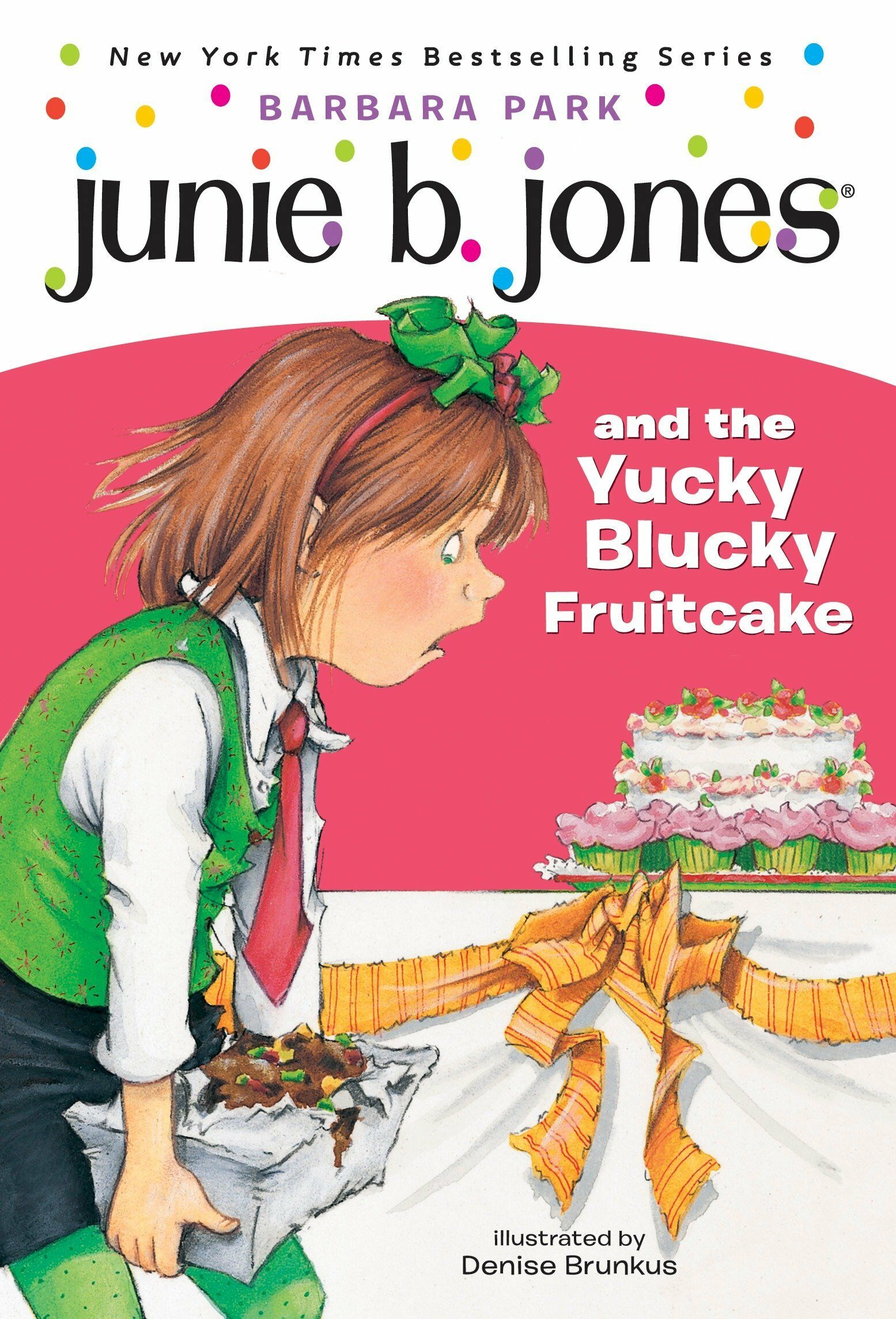 [중고] Junie B. Jones #5: Junie B. Jones and the Yucky Blucky Fruitcake (Paperback)