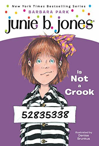 [중고] Junie B. Jones #9: Junie B. Jones Is Not a Crook (Paperback)