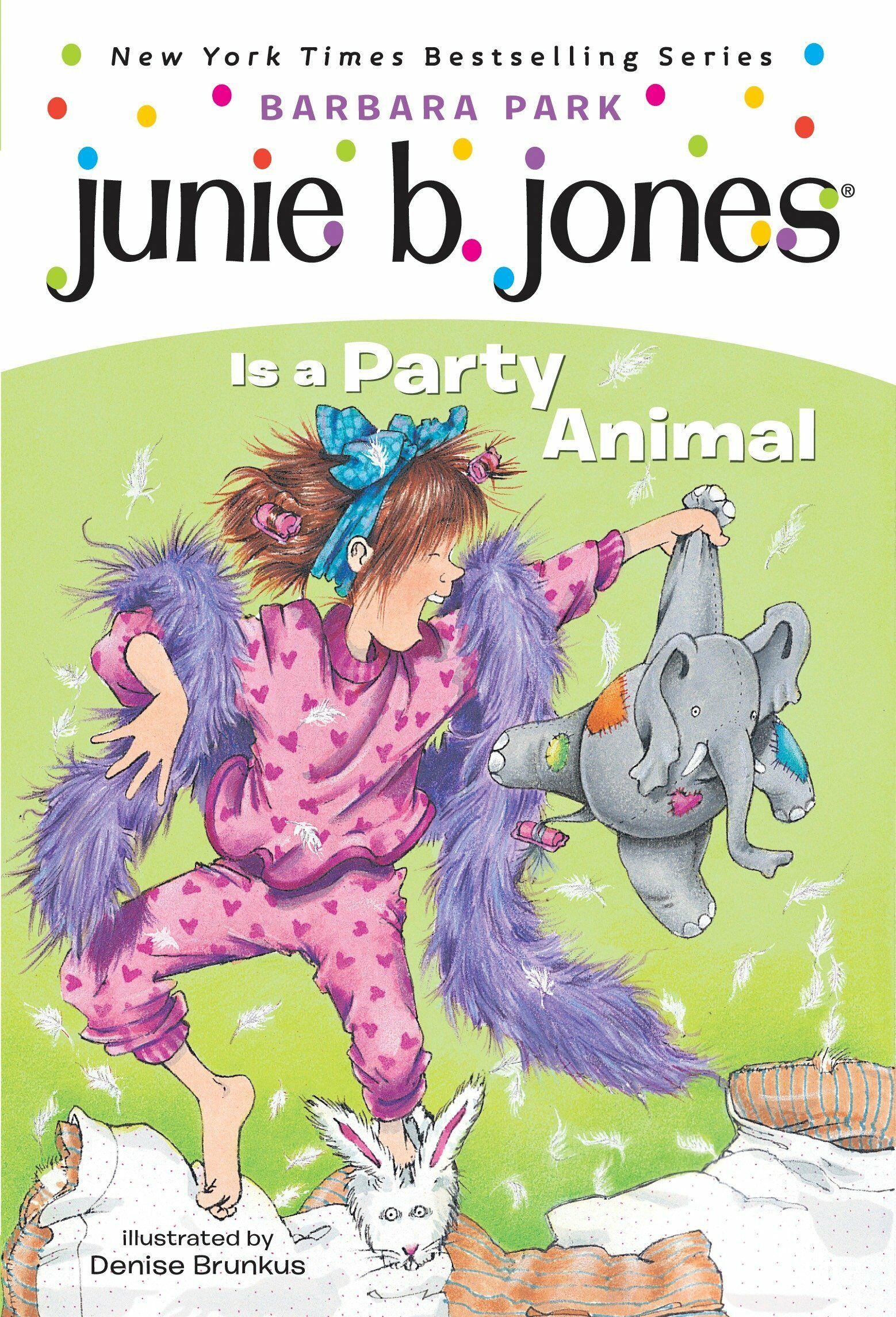 [중고] Junie B. Jones #10: Junie B. Jones Is a Party Animal (Paperback)