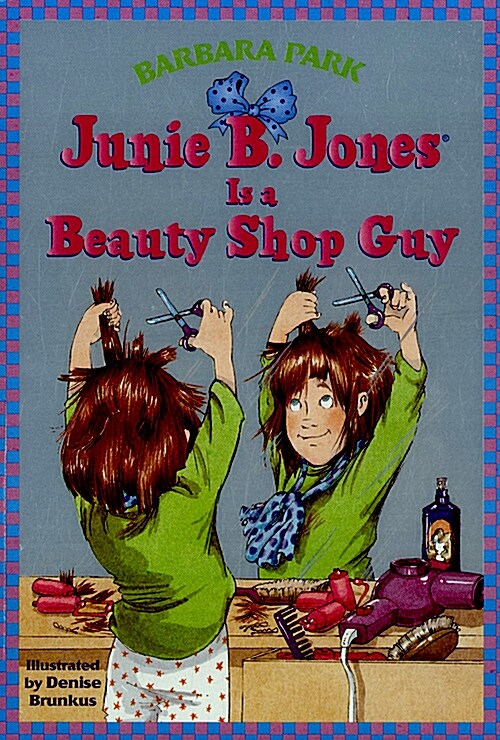 [중고] Junie B. Jones Is a Beauty Shop Guy (Paperback)