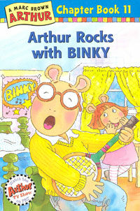 Arthur Rocks with BINKY (Paperback)