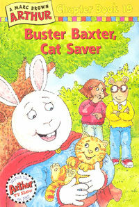 Buster Baxter, Cat Saver (Paperback)